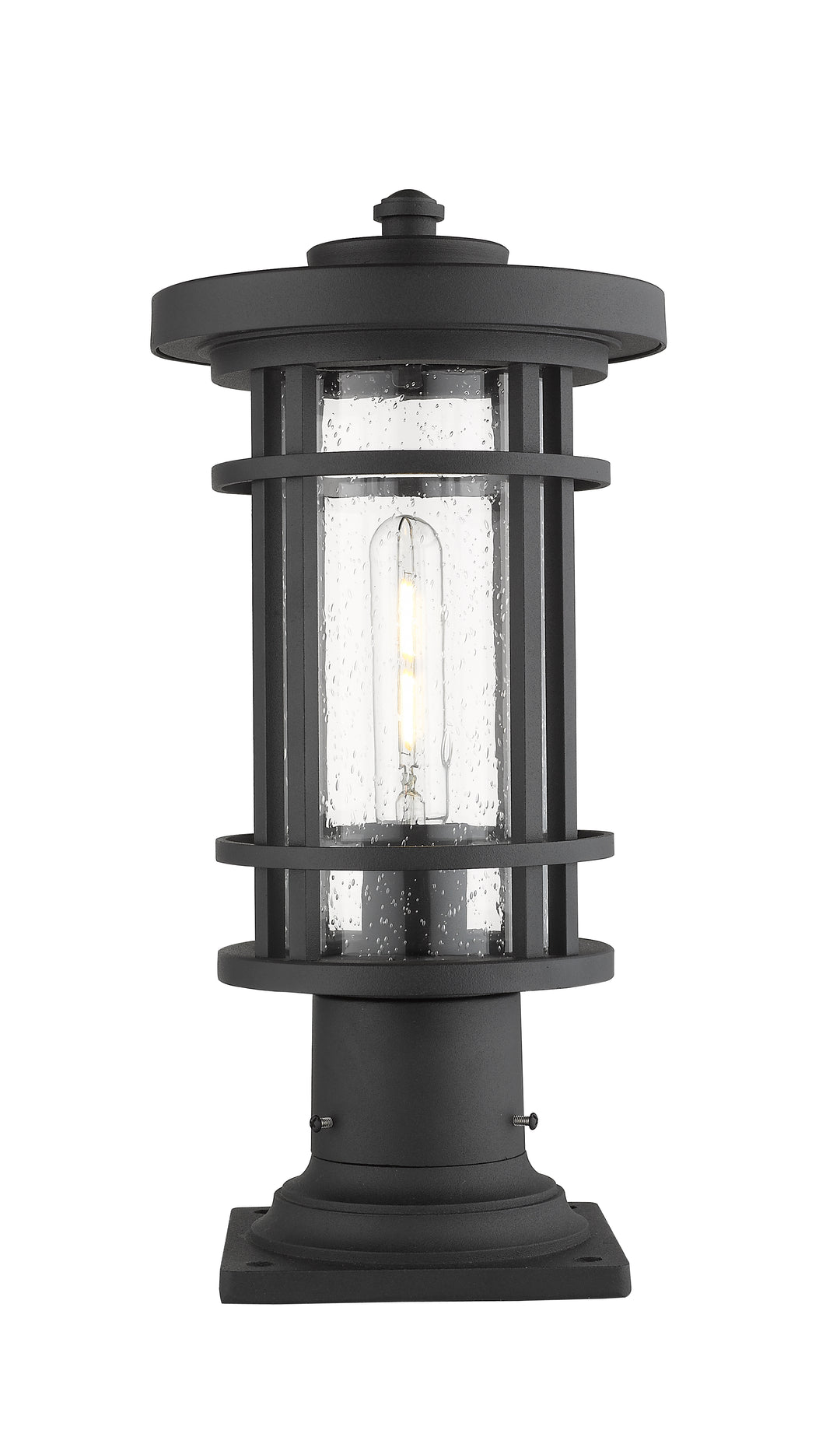 Jordan - 1 Light Outdoor Pier Mount Light