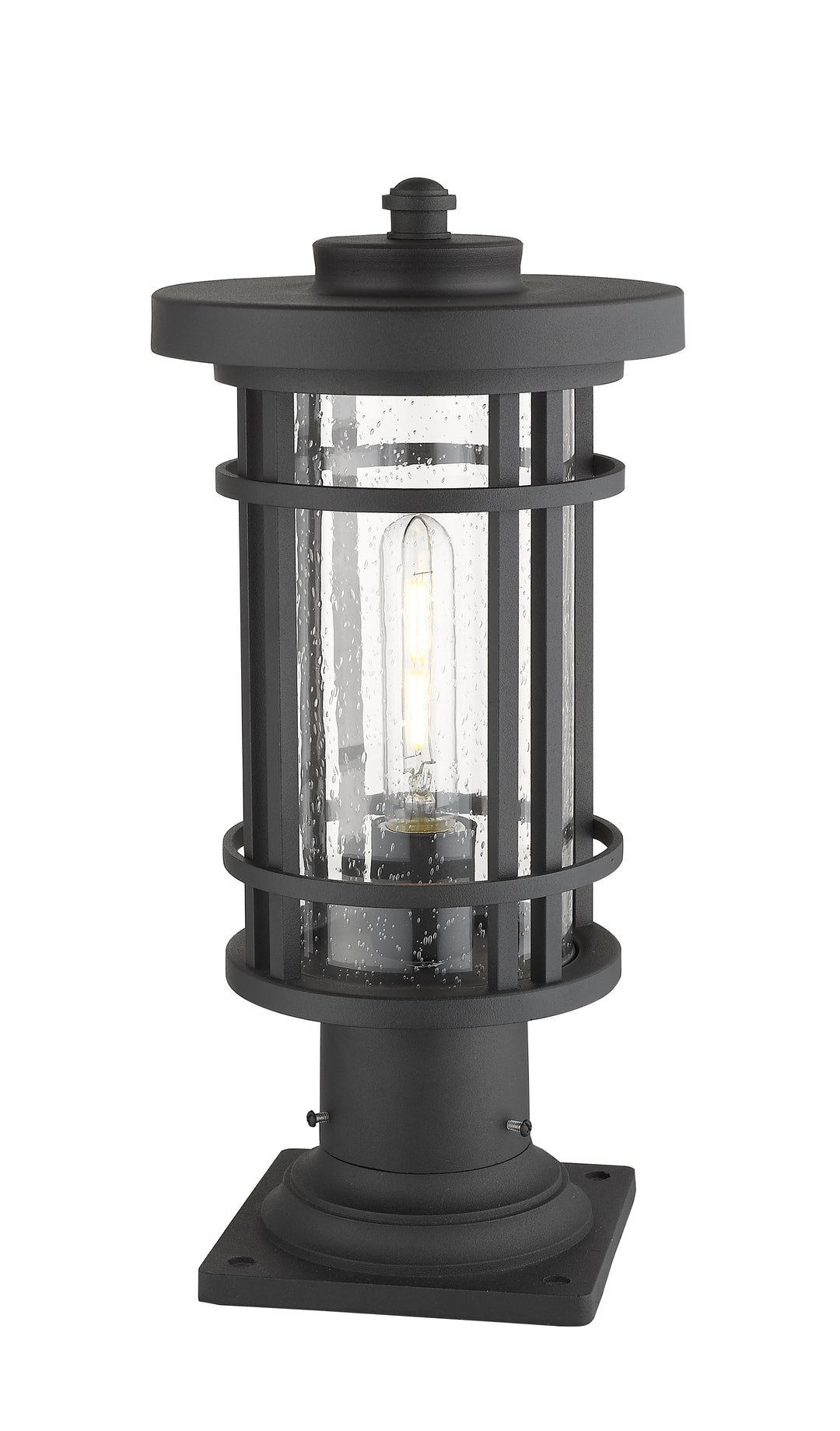 Jordan - 1 Light Outdoor Pier Mount Light