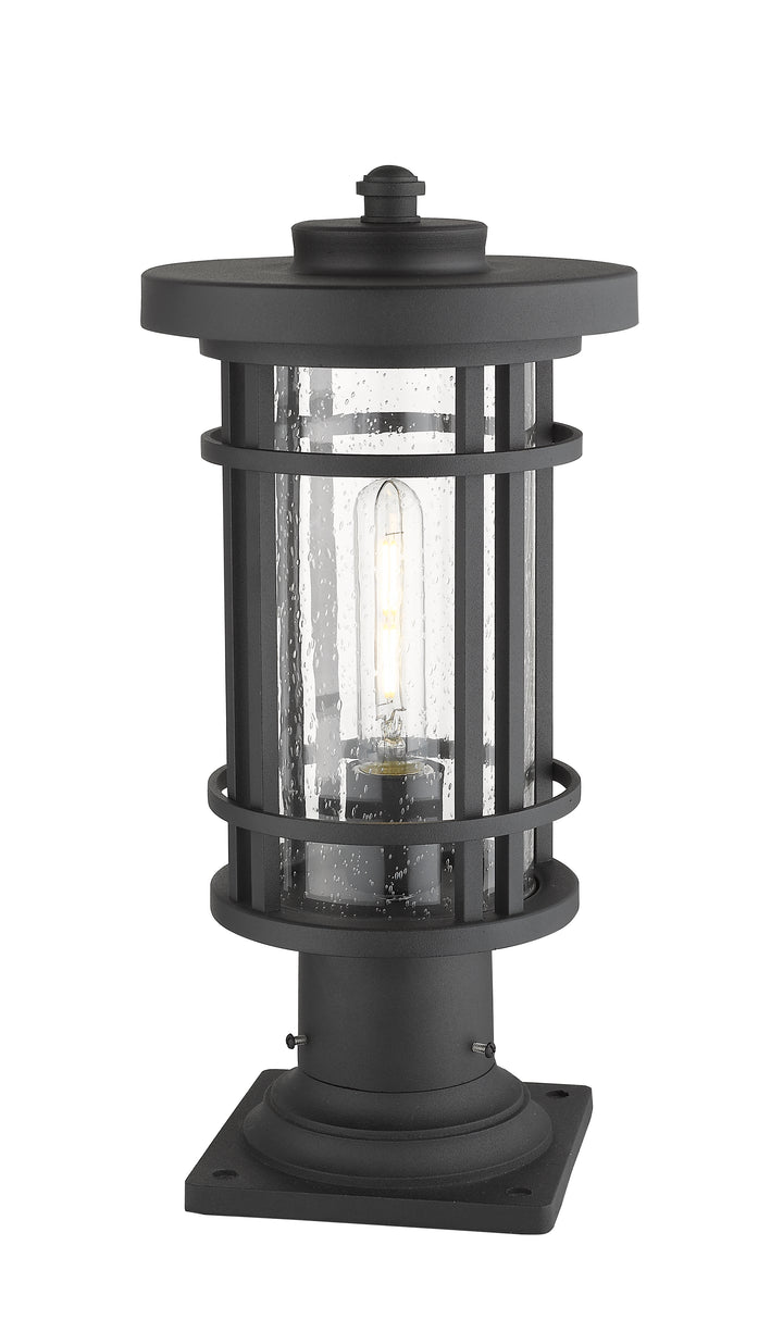 Jordan - 1 Light Outdoor Pier Mount Light