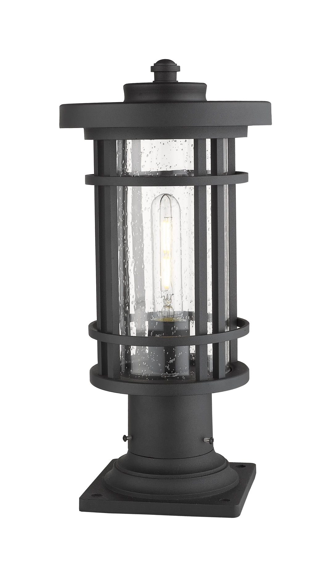 Jordan - 1 Light Outdoor Pier Mount Light