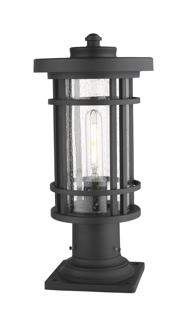 Jordan - 1 Light Outdoor Pier Mount Light