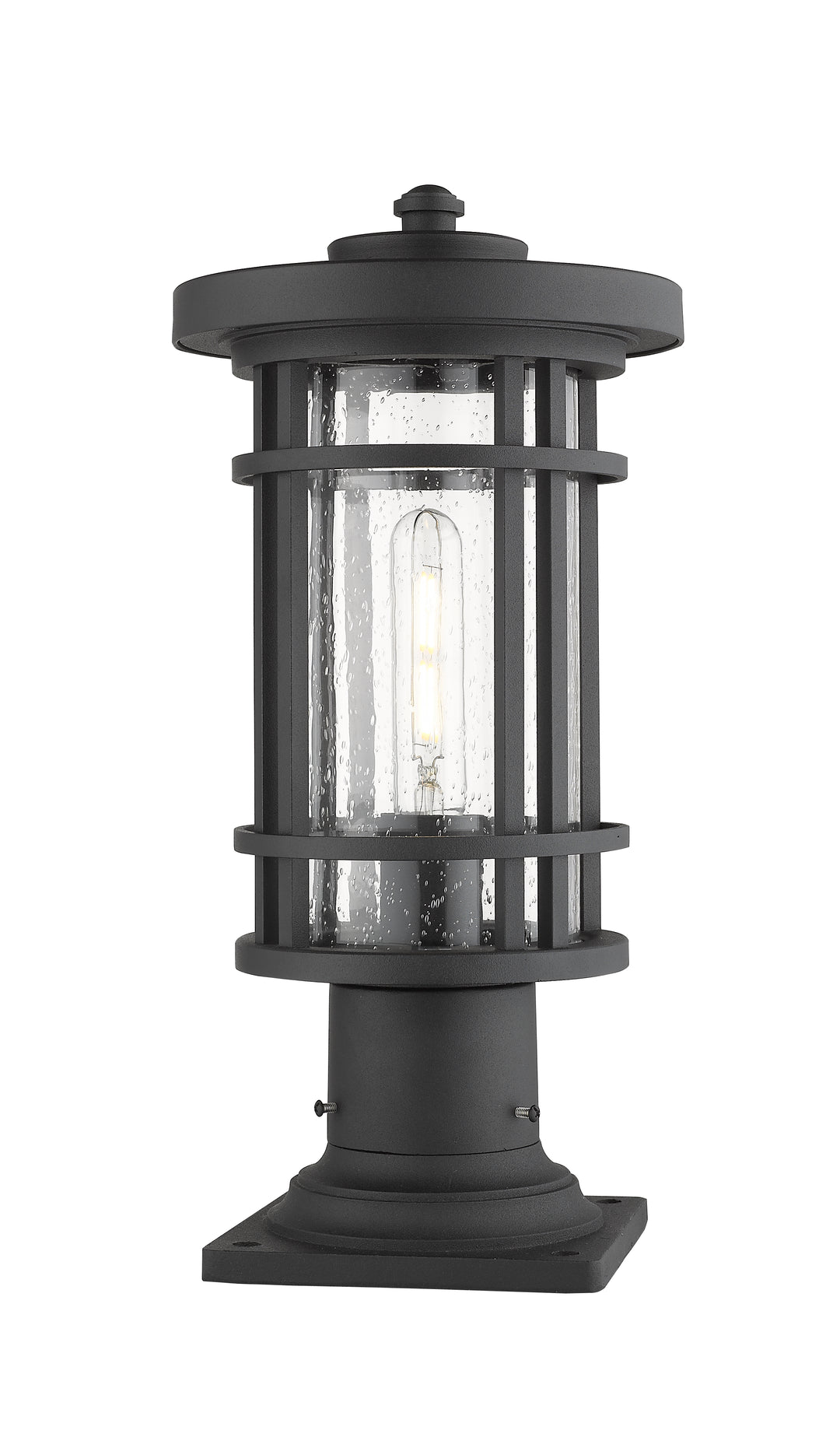 Jordan - 1 Light Outdoor Pier Mount Light