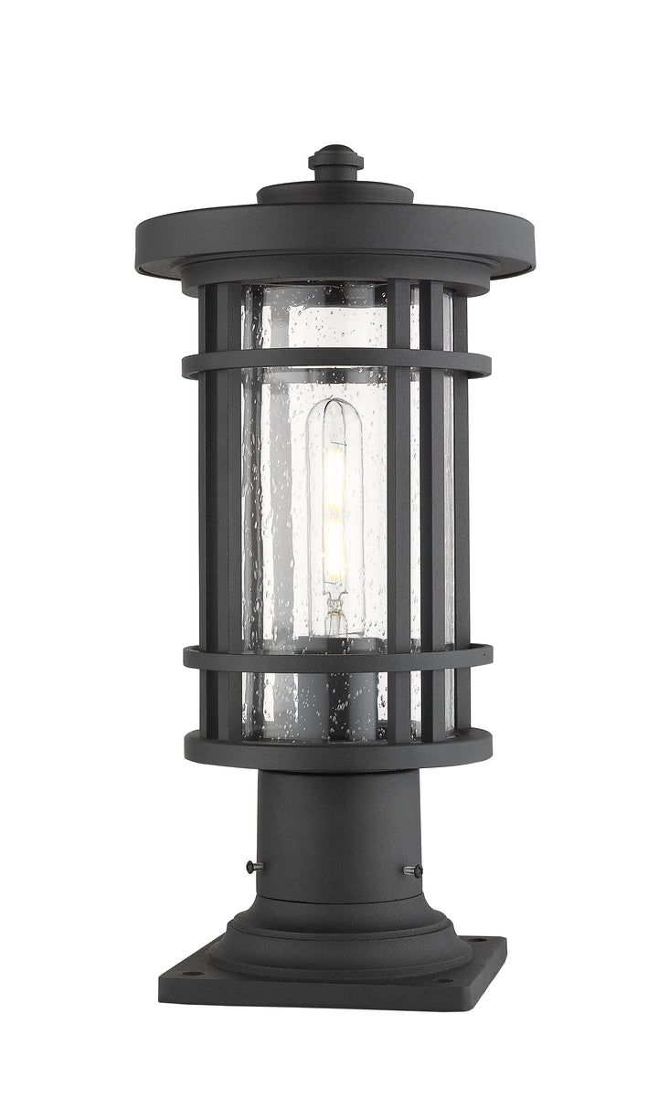 Jordan - 1 Light Outdoor Pier Mount Light