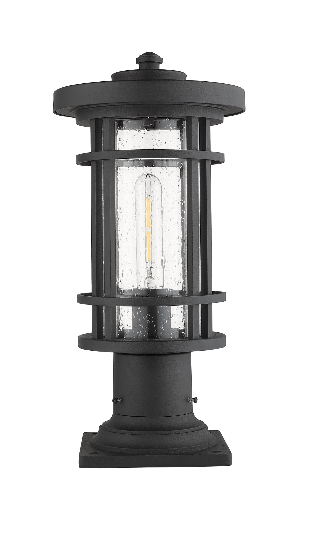 Jordan - 1 Light Outdoor Pier Mount Light