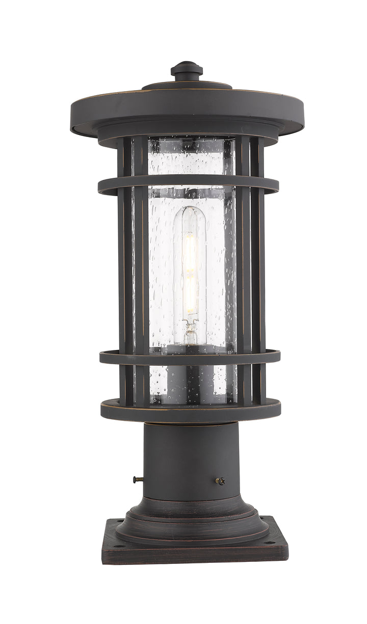 Jordan - 1 Light Outdoor Pier Mount Light