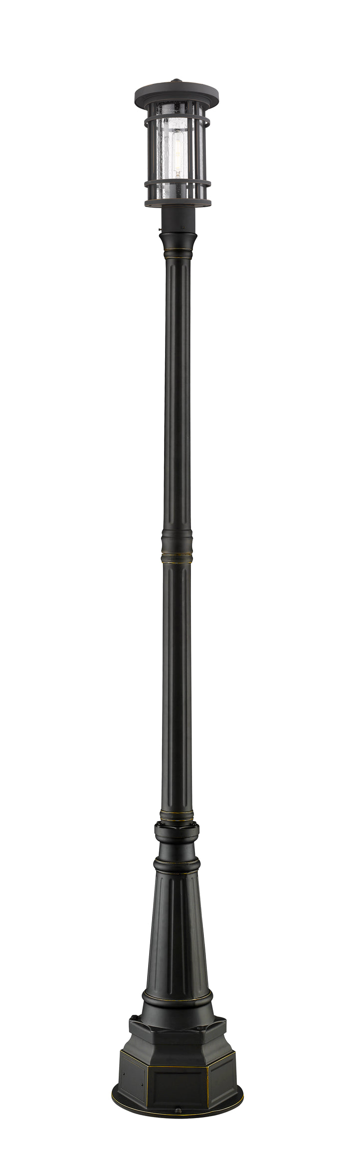 Jordan - 1 Light Outdoor Post Light (570PHM-564P)
