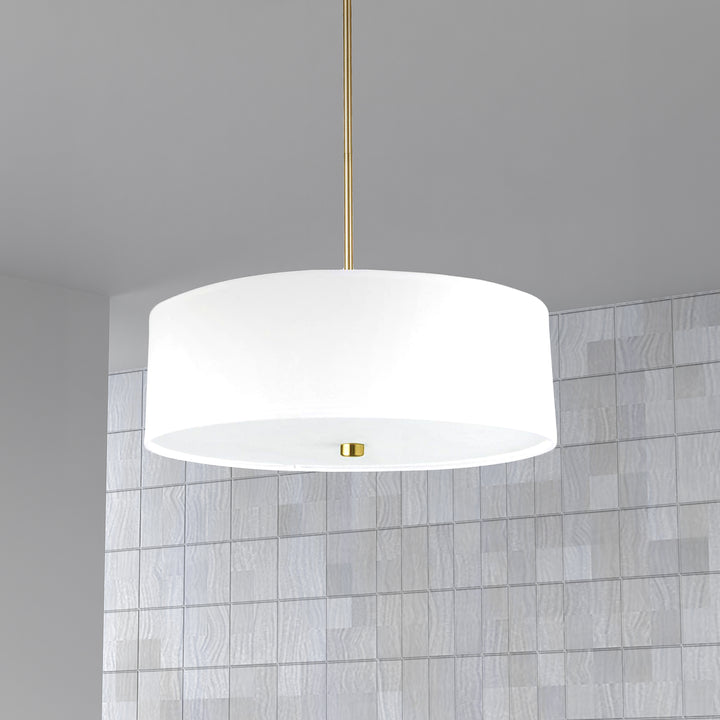 Everly 4 Light Incandescent Pendant by Dainolite - view 3