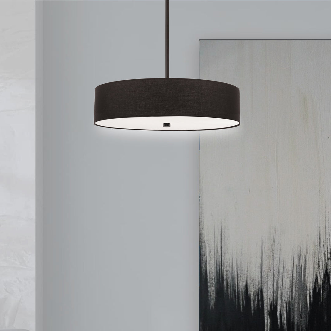 Everly 4 Light Incandescent Pendant by Dainolite - view 6