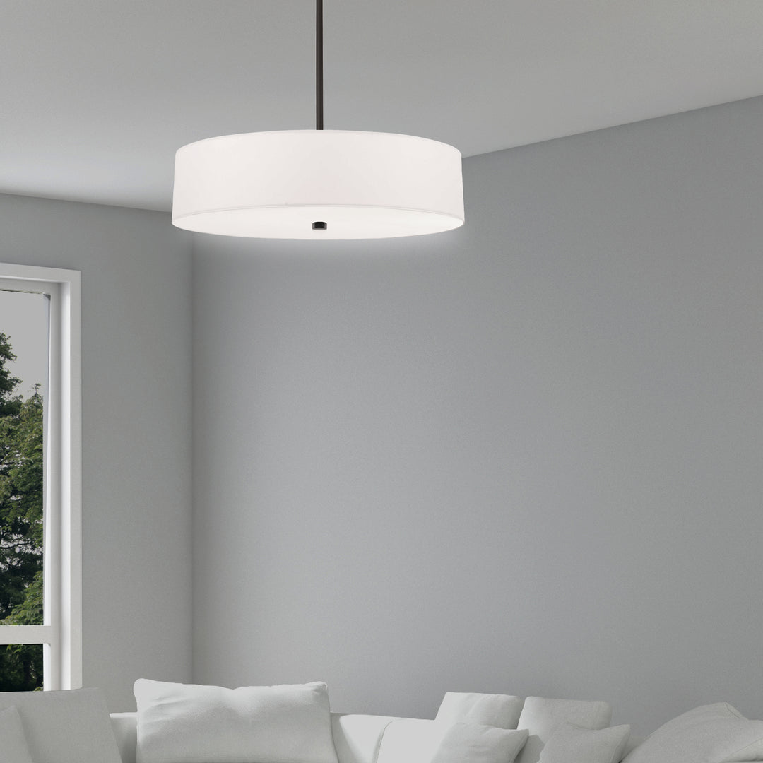 Everly 4 Light Incandescent Pendant by Dainolite - view 9