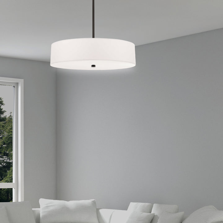 Everly 4 Light Incandescent Pendant by Dainolite - view 9