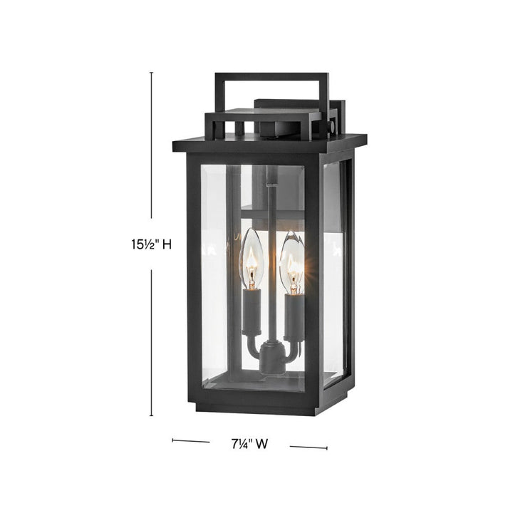Winthorpe Wall Mount Lantern