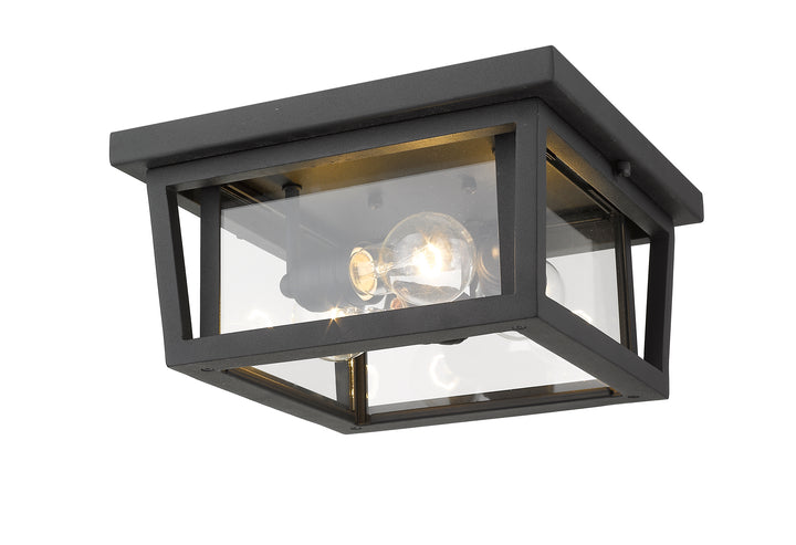 Seoul - 3 Light Outdoor Flush Mount