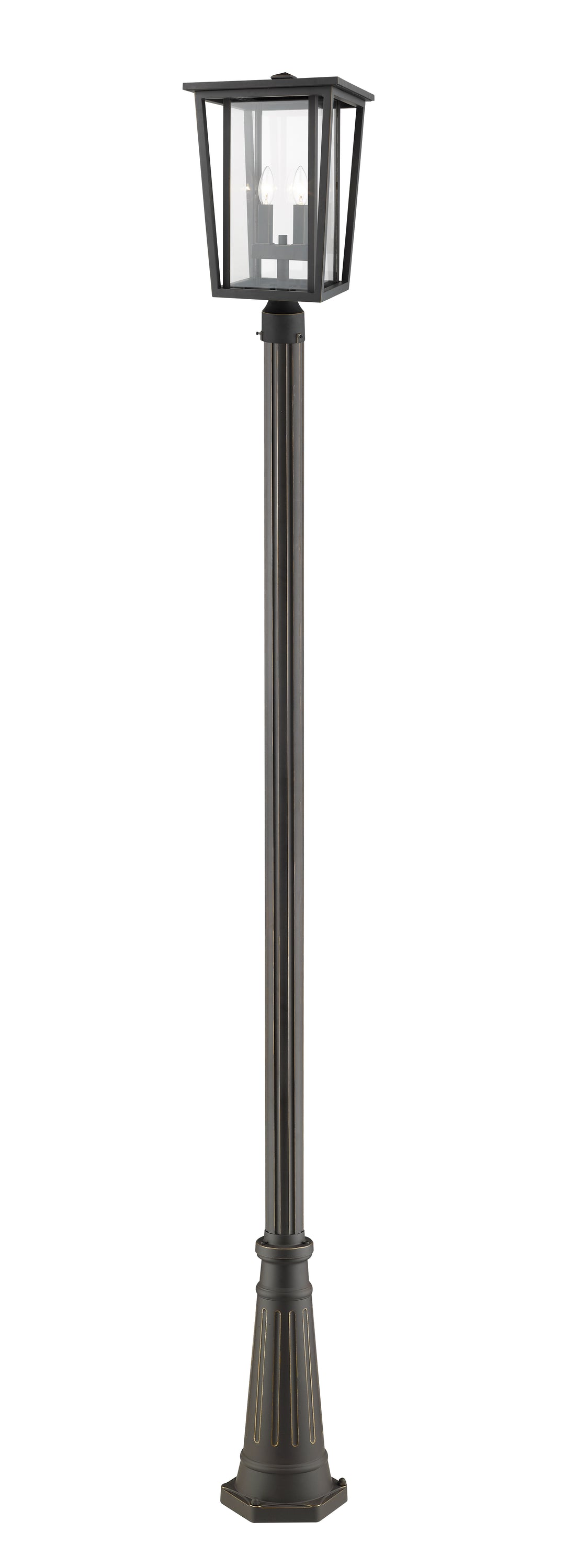 Seoul - Outdoor Post Light (571PHBR-567P)