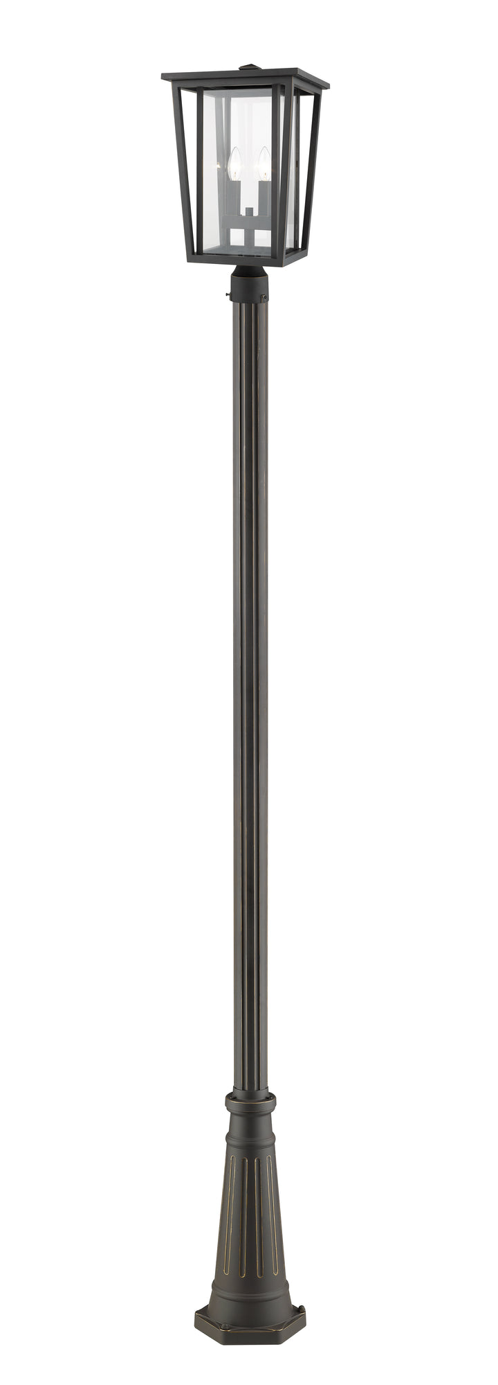 Seoul - Outdoor Post Light (571PHBR-567P)