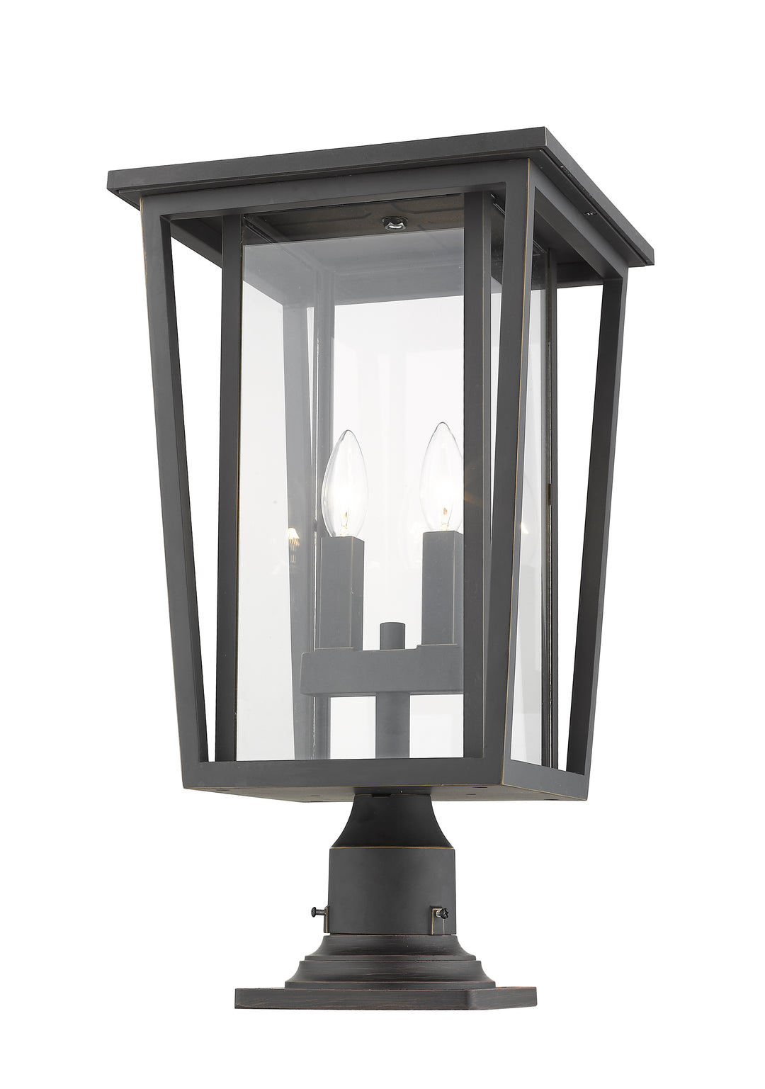 Seoul - 2 Light Outdoor Pier Mount Light