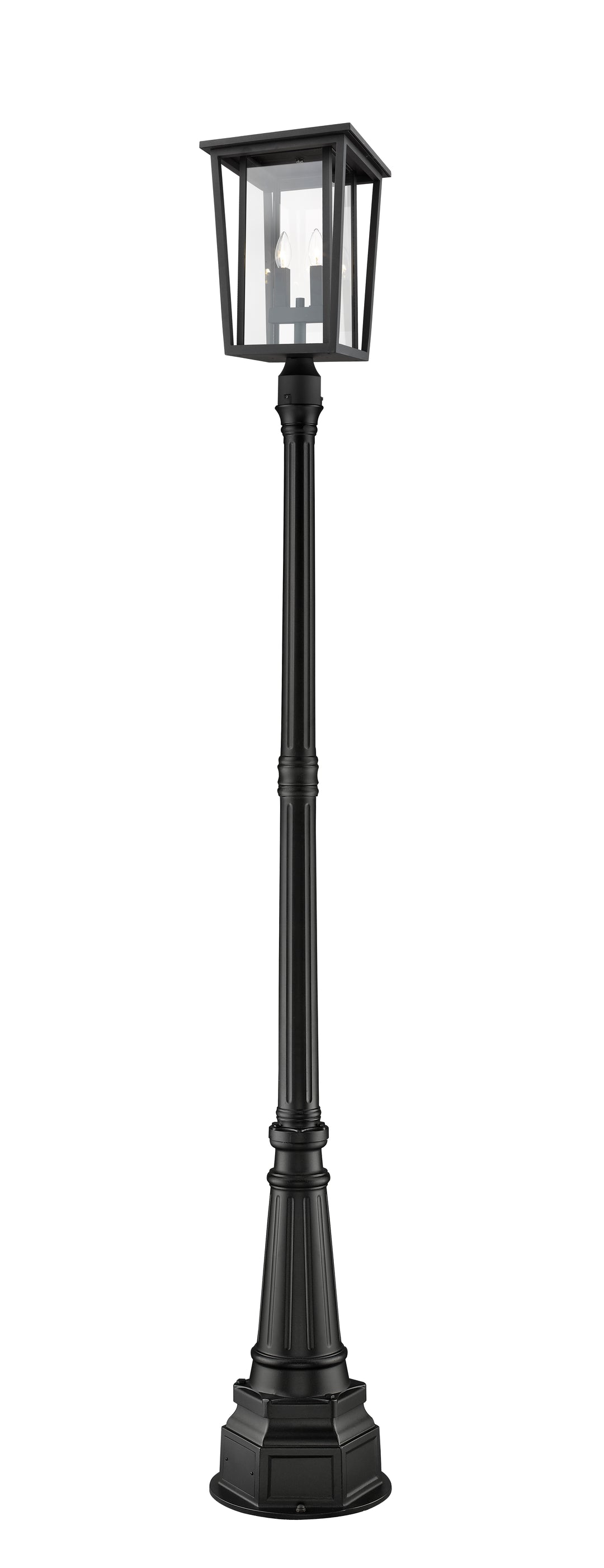 Seoul - Outdoor Post Light (571PHBR-567P)
