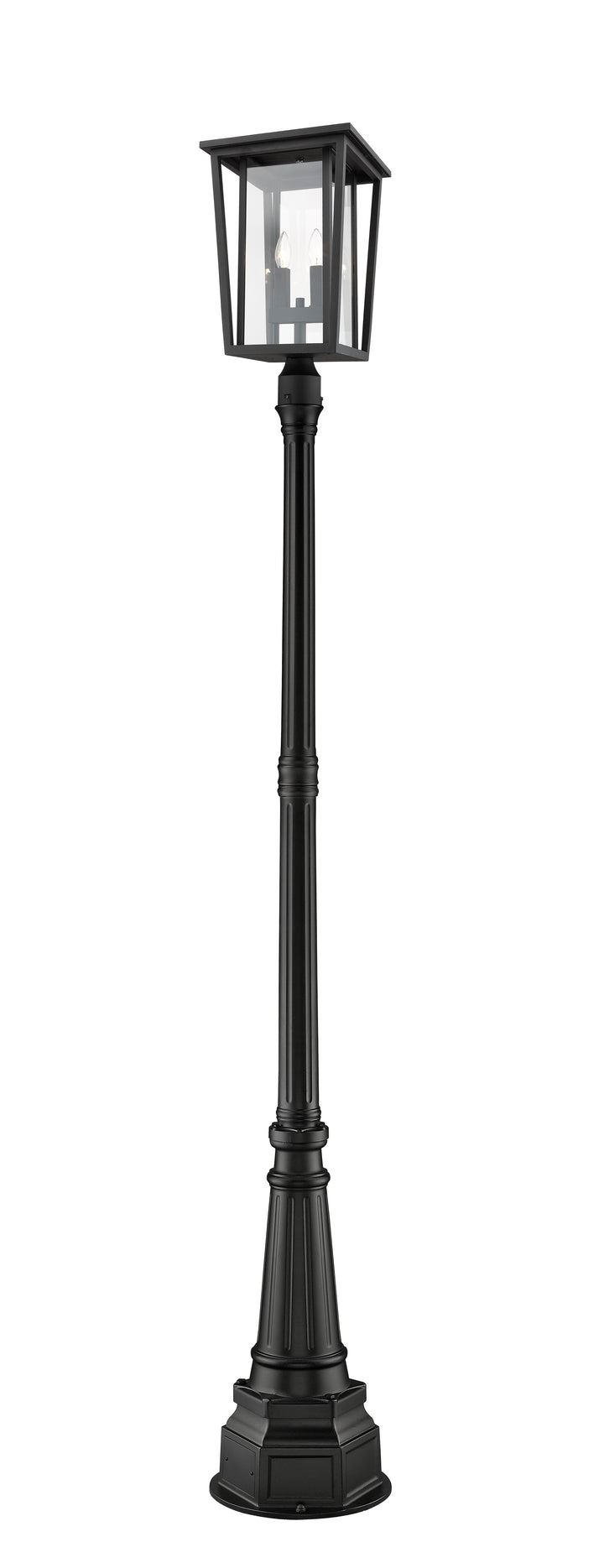 Seoul - Outdoor Post Light (571PHBR-567P)
