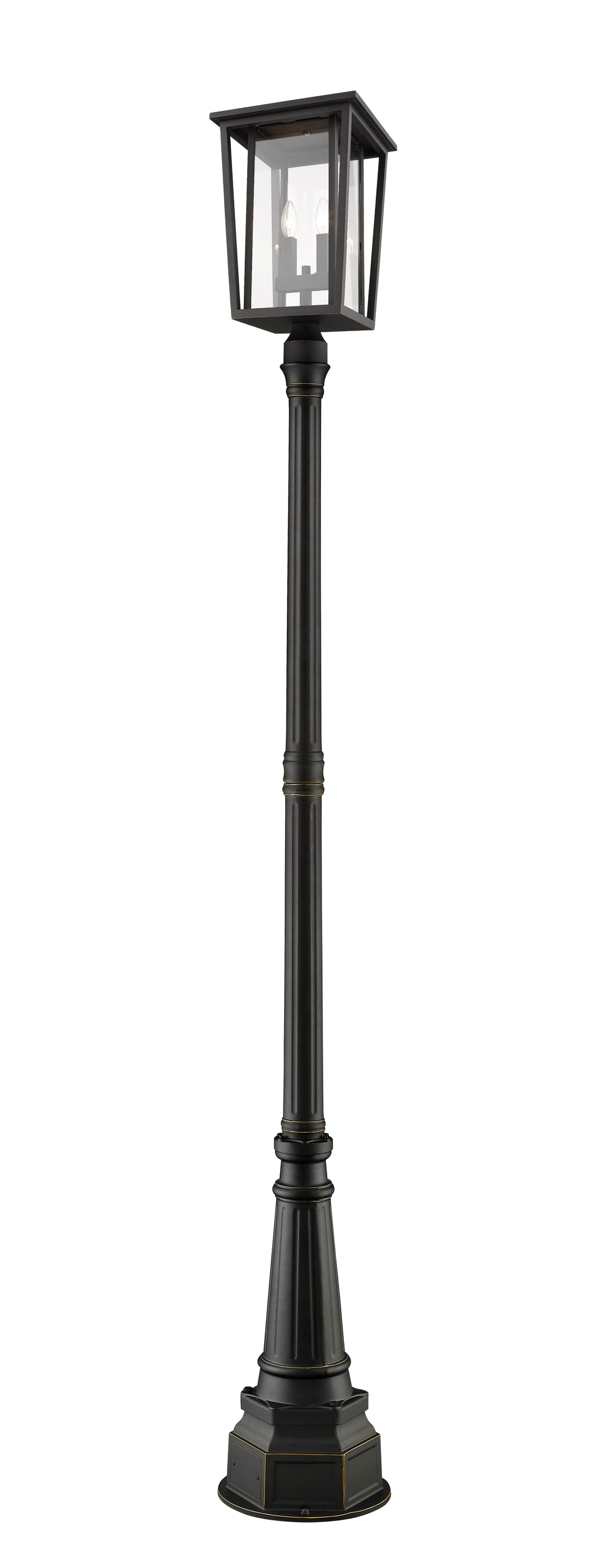 Seoul - Outdoor Post Light (571PHBR-567P)