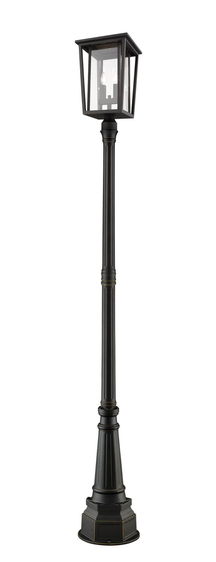 Seoul - Outdoor Post Light (571PHBR-567P)