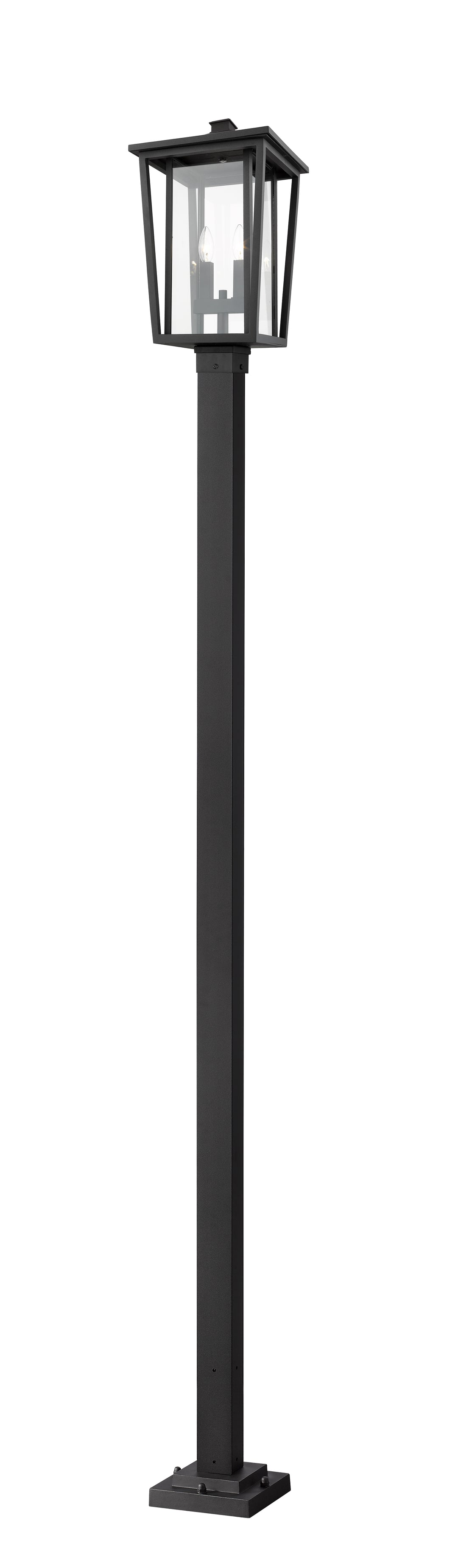 Seoul - Outdoor Post Light (571PHBR-567P)