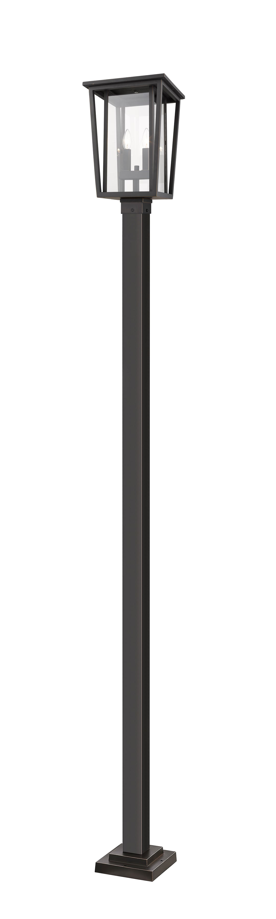 Seoul - Outdoor Post Light (571PHBR-567P)