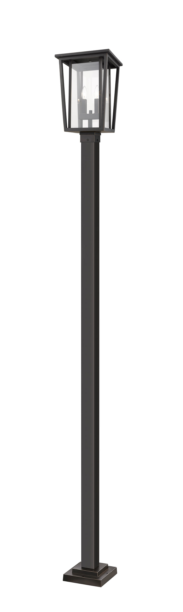 Seoul - Outdoor Post Light (571PHBR-567P)