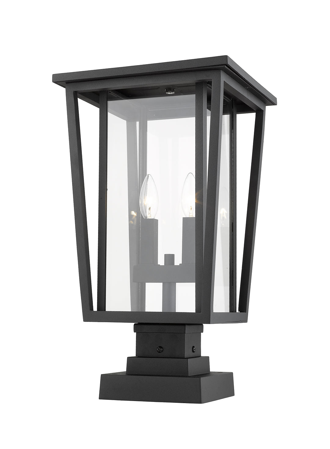 Seoul - 2 Light Outdoor Pier Mount Light (571PHBS-SQPM)