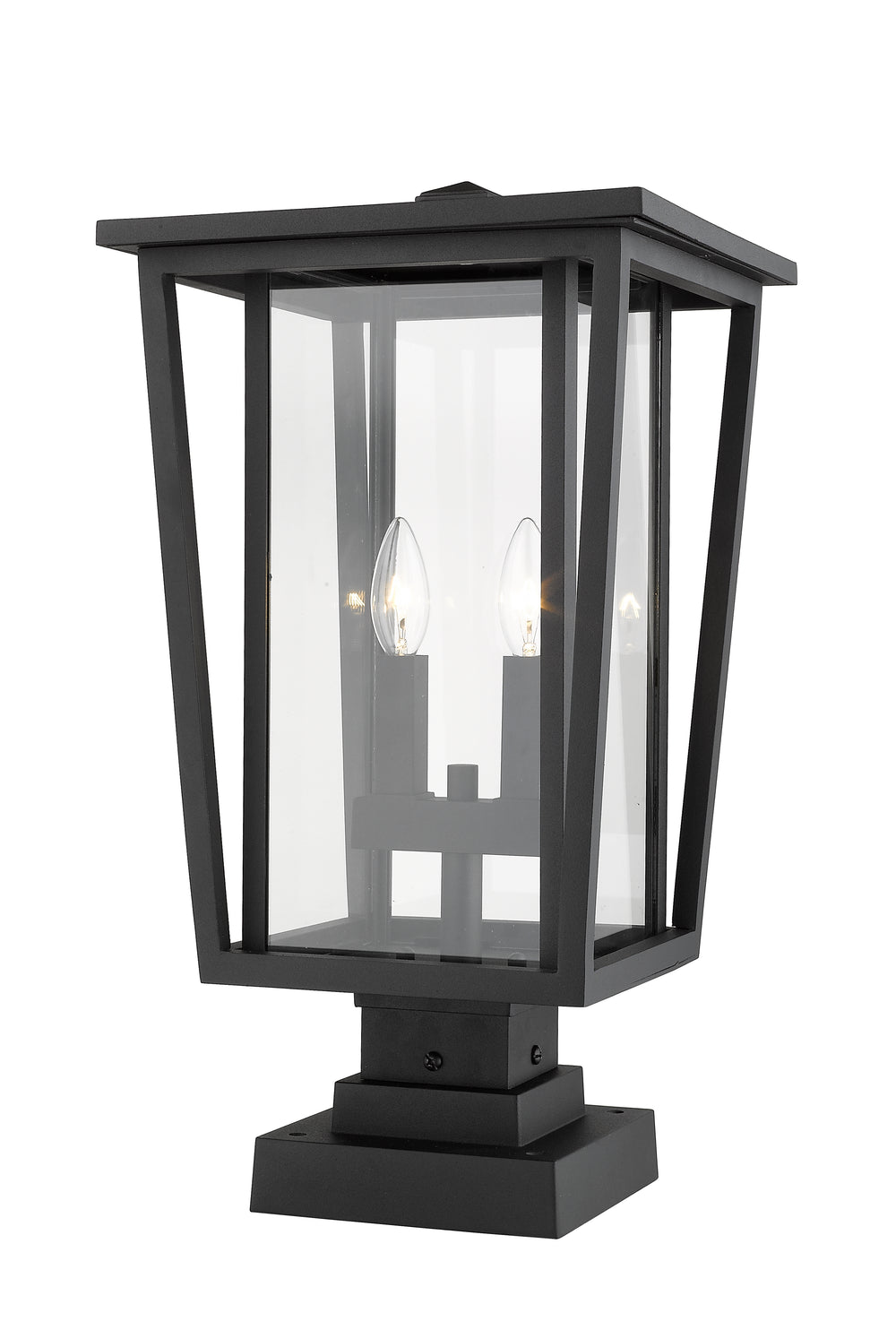 Seoul - 2 Light Outdoor Pier Mount Light (571PHBS-SQPM)