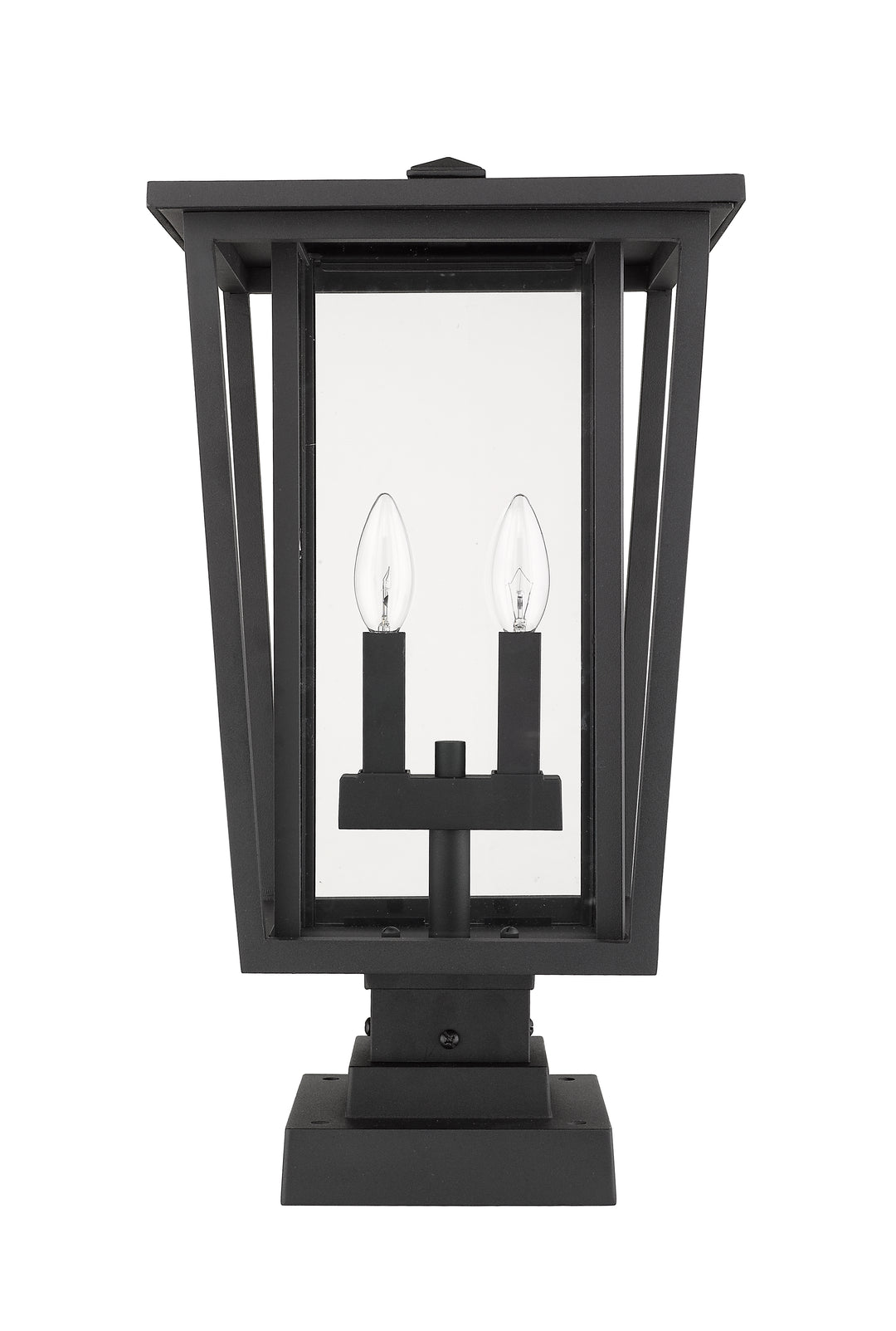 Seoul - 2 Light Outdoor Pier Mount Light (571PHBS-SQPM)