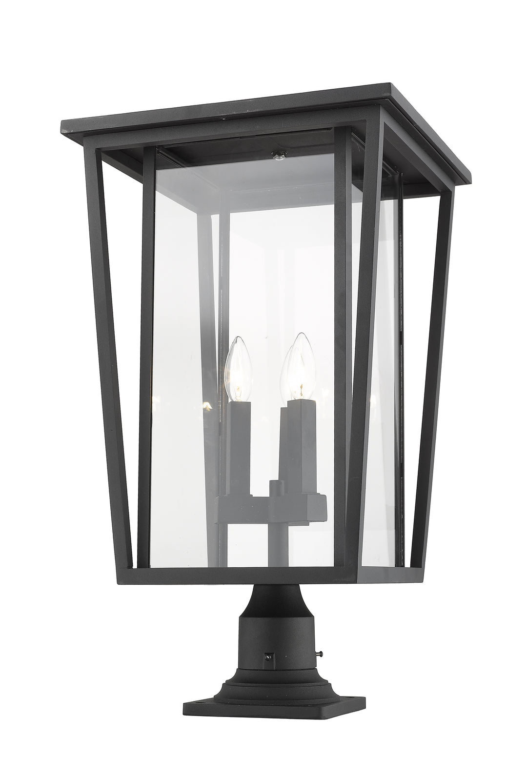 Seoul - 3 Light Outdoor Pier Mount Light