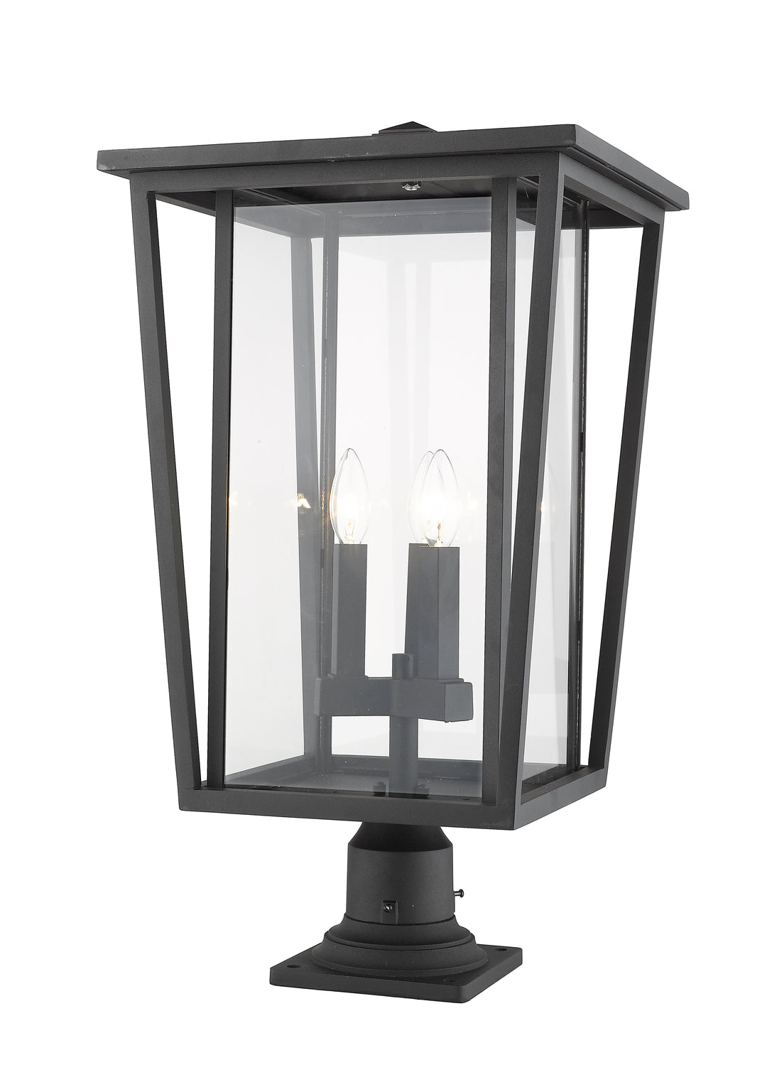 Seoul - 3 Light Outdoor Pier Mount Light