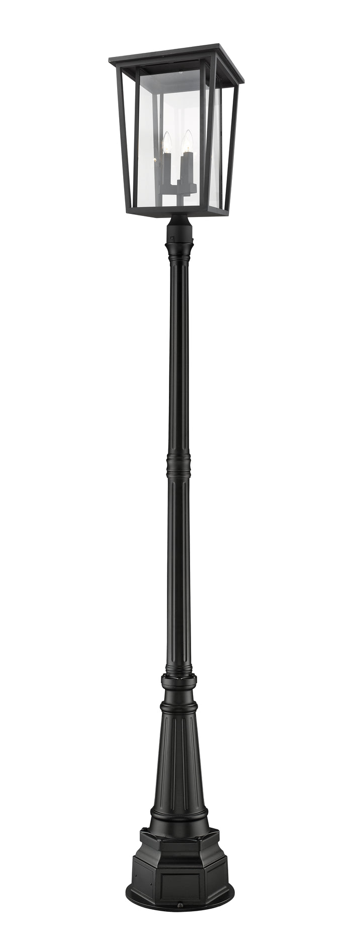 Seoul - Outdoor Post Light (571PHBR-567P)