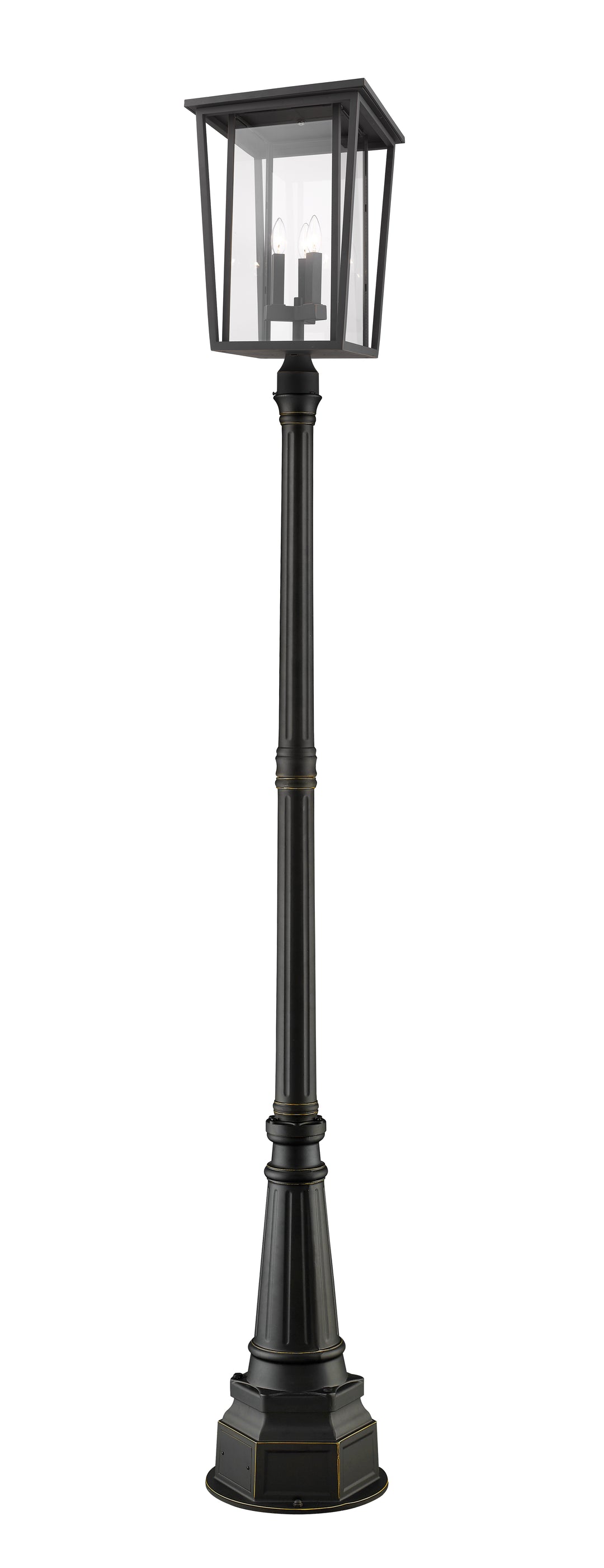 Seoul - Outdoor Post Light (571PHBR-567P)
