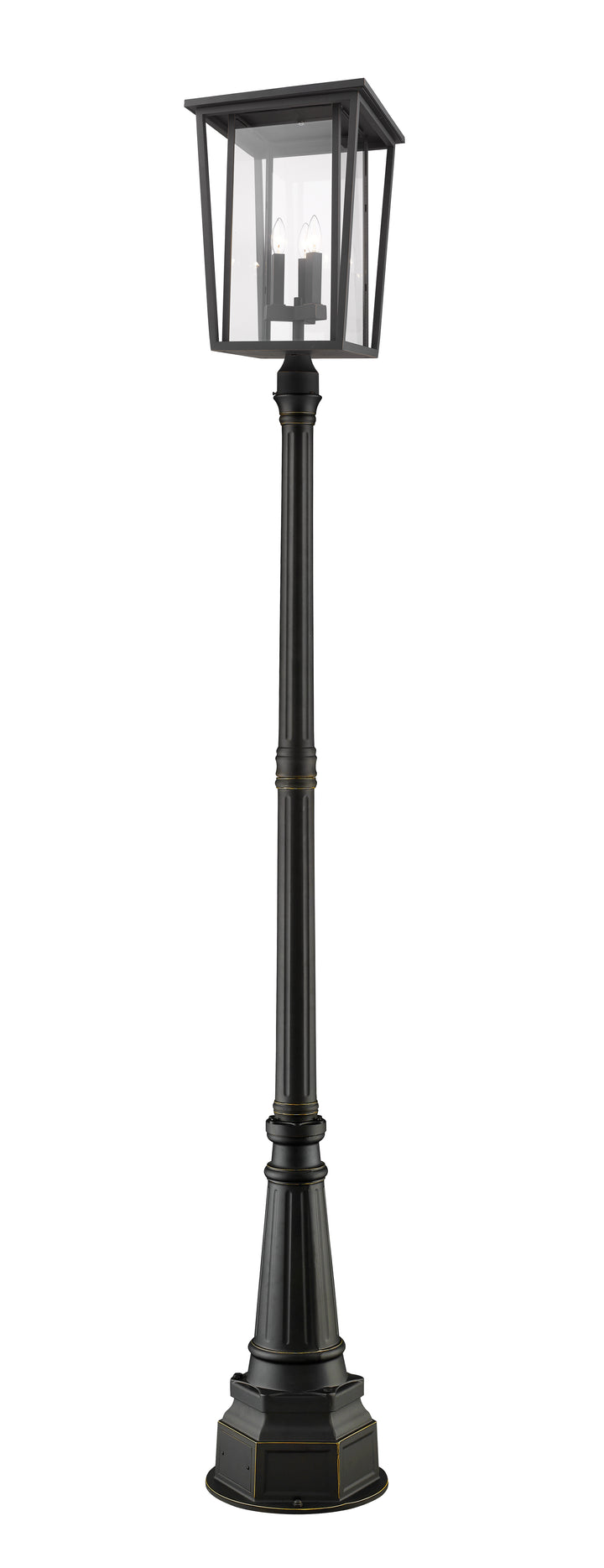 Seoul - Outdoor Post Light (571PHBR-567P)