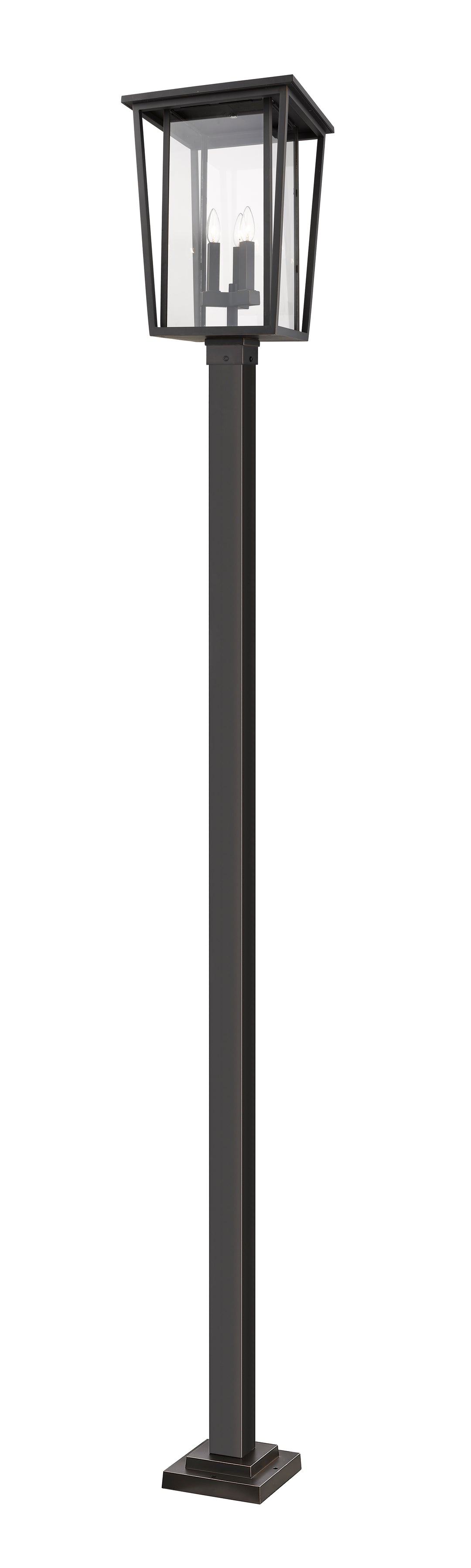 Seoul - Outdoor Post Light (571PHBR-567P)