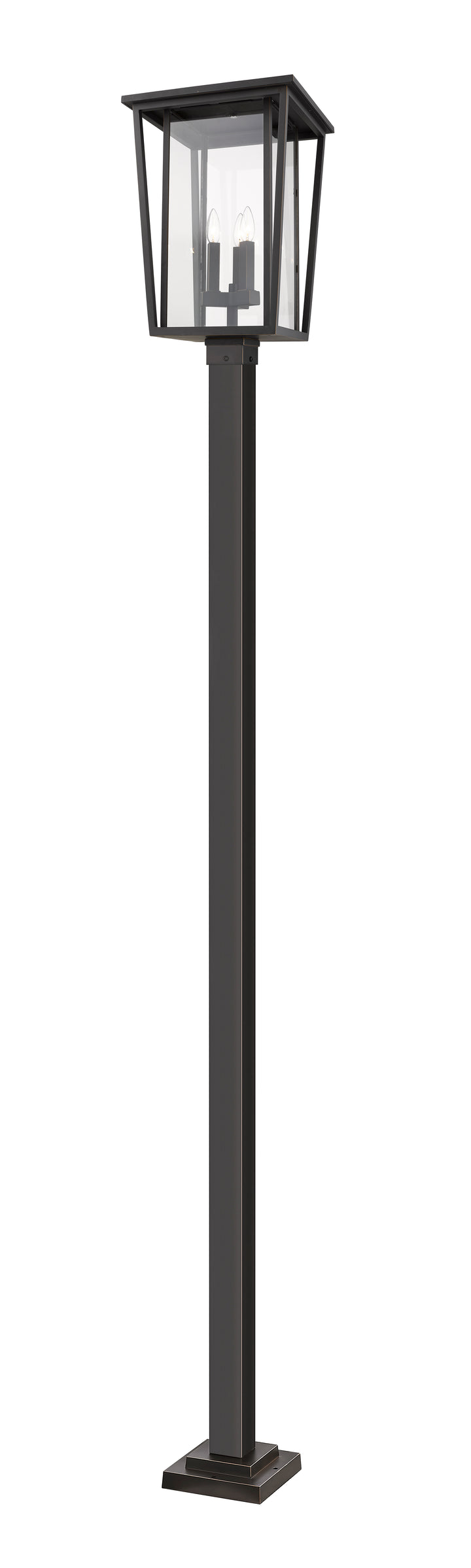 Seoul - Outdoor Post Light (571PHBR-567P)