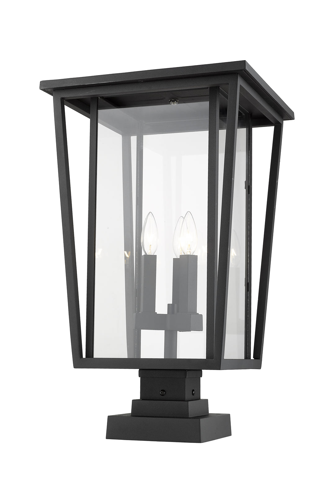 Seoul - 3 Light Outdoor Pier Mount Light (571PHXLS-SQPM)