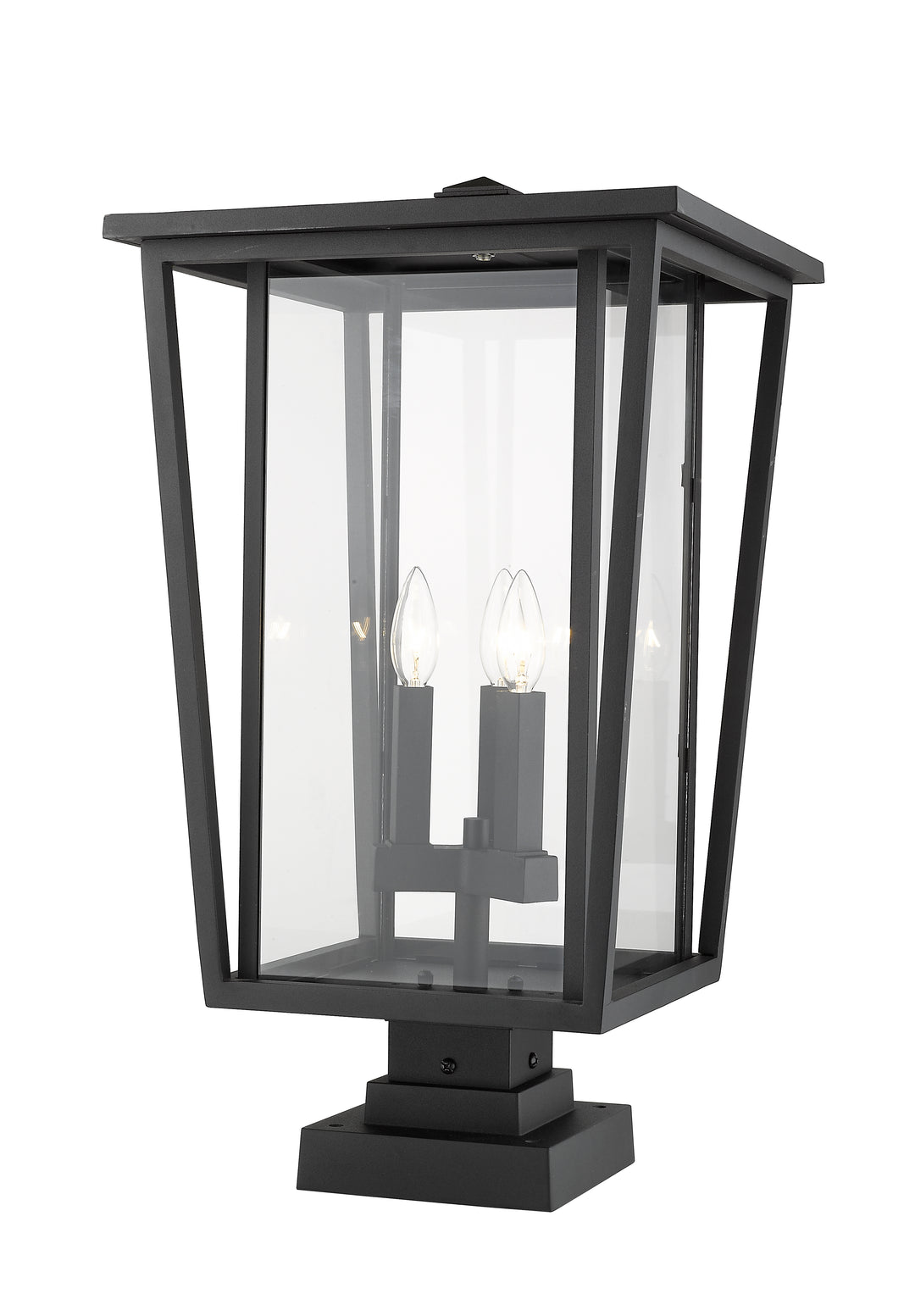 Seoul - 3 Light Outdoor Pier Mount Light (571PHXLS-SQPM)