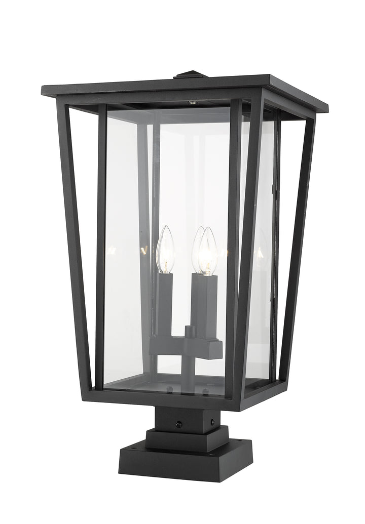 Seoul - 3 Light Outdoor Pier Mount Light (571PHXLS-SQPM)