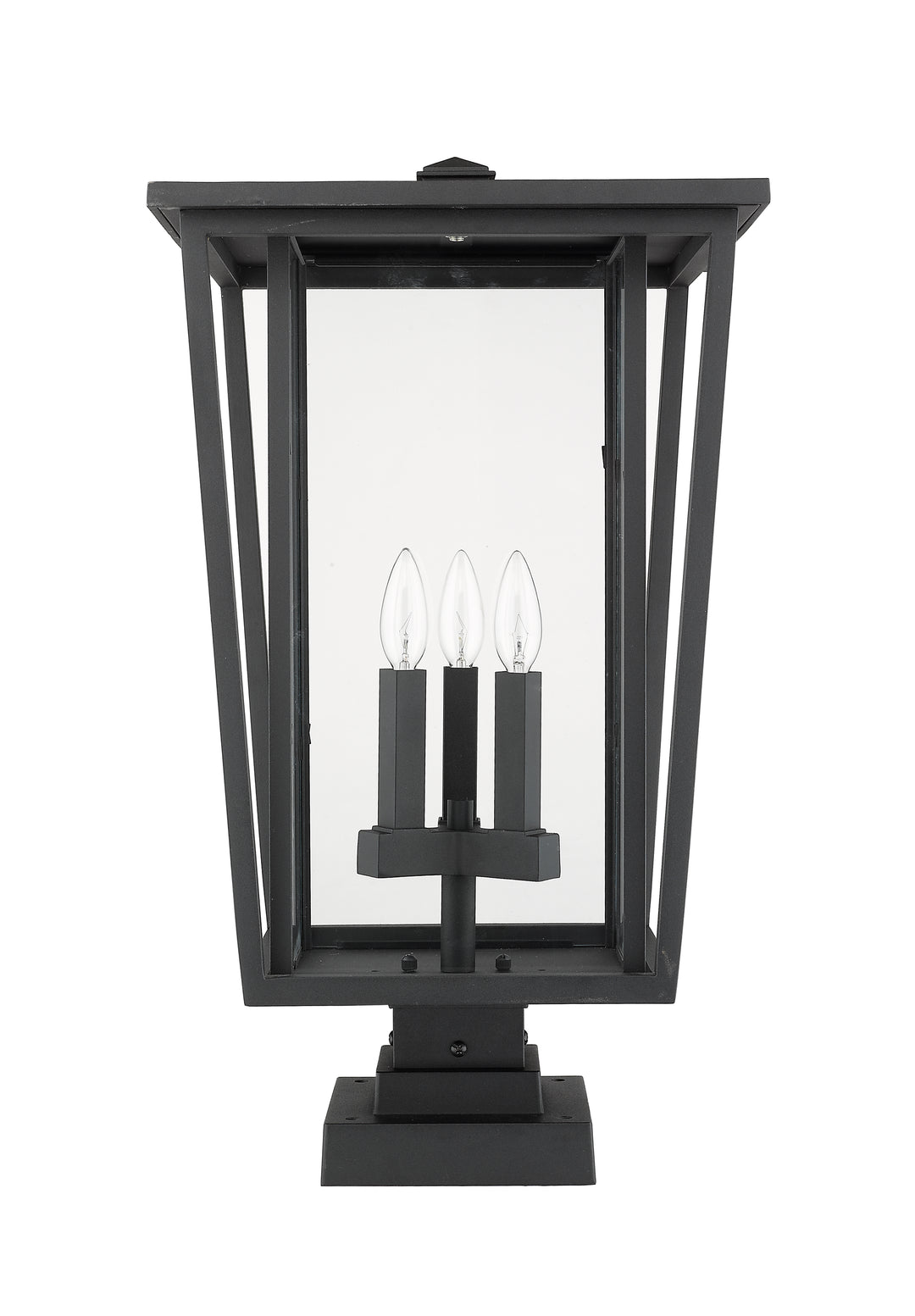 Seoul - 3 Light Outdoor Pier Mount Light (571PHXLS-SQPM)