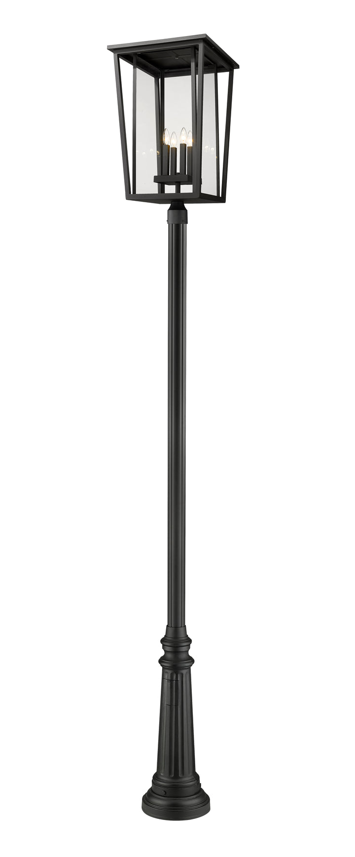 Seoul - Outdoor Post Light (571PHBR-567P)