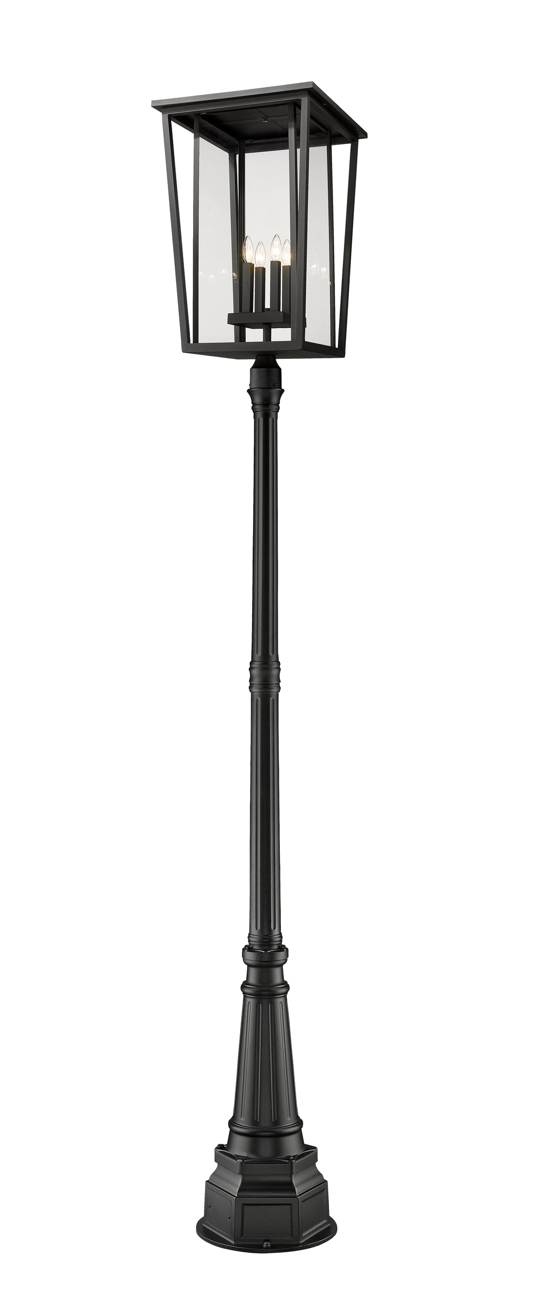 Seoul - Outdoor Post Light (571PHBR-567P)