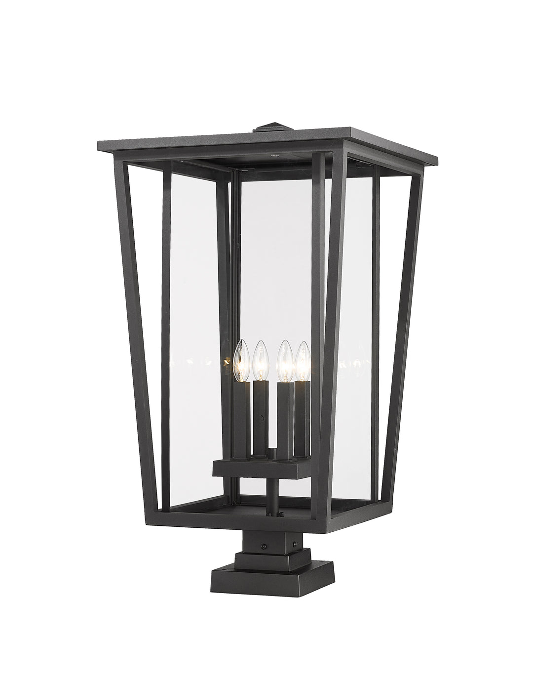 Seoul - 4 Light Outdoor Pier Mount Light (571PHXXLS-SQPM)