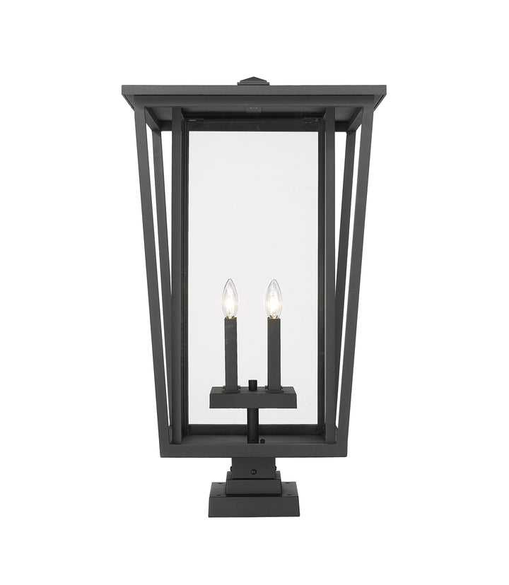 Seoul - 4 Light Outdoor Pier Mount Light (571PHXXLS-SQPM)