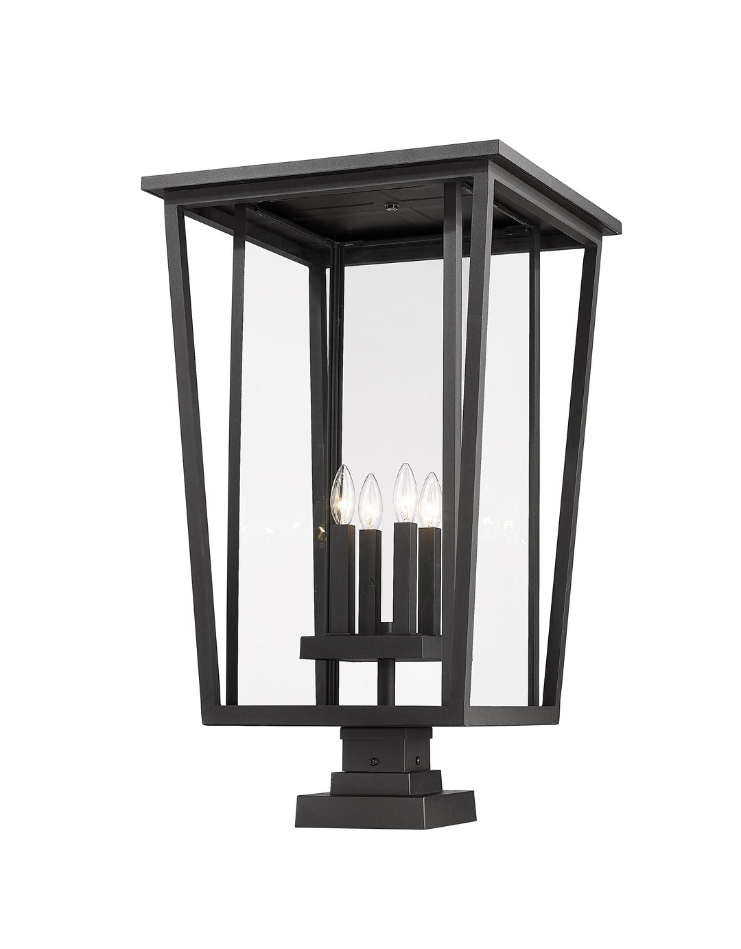 Seoul - 4 Light Outdoor Pier Mount Light (571PHXXLS-SQPM)