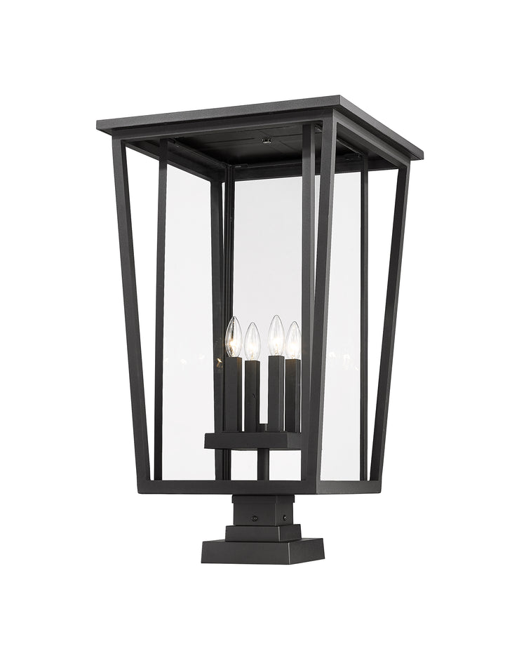 Seoul - 4 Light Outdoor Pier Mount Light (571PHXXLS-SQPM)