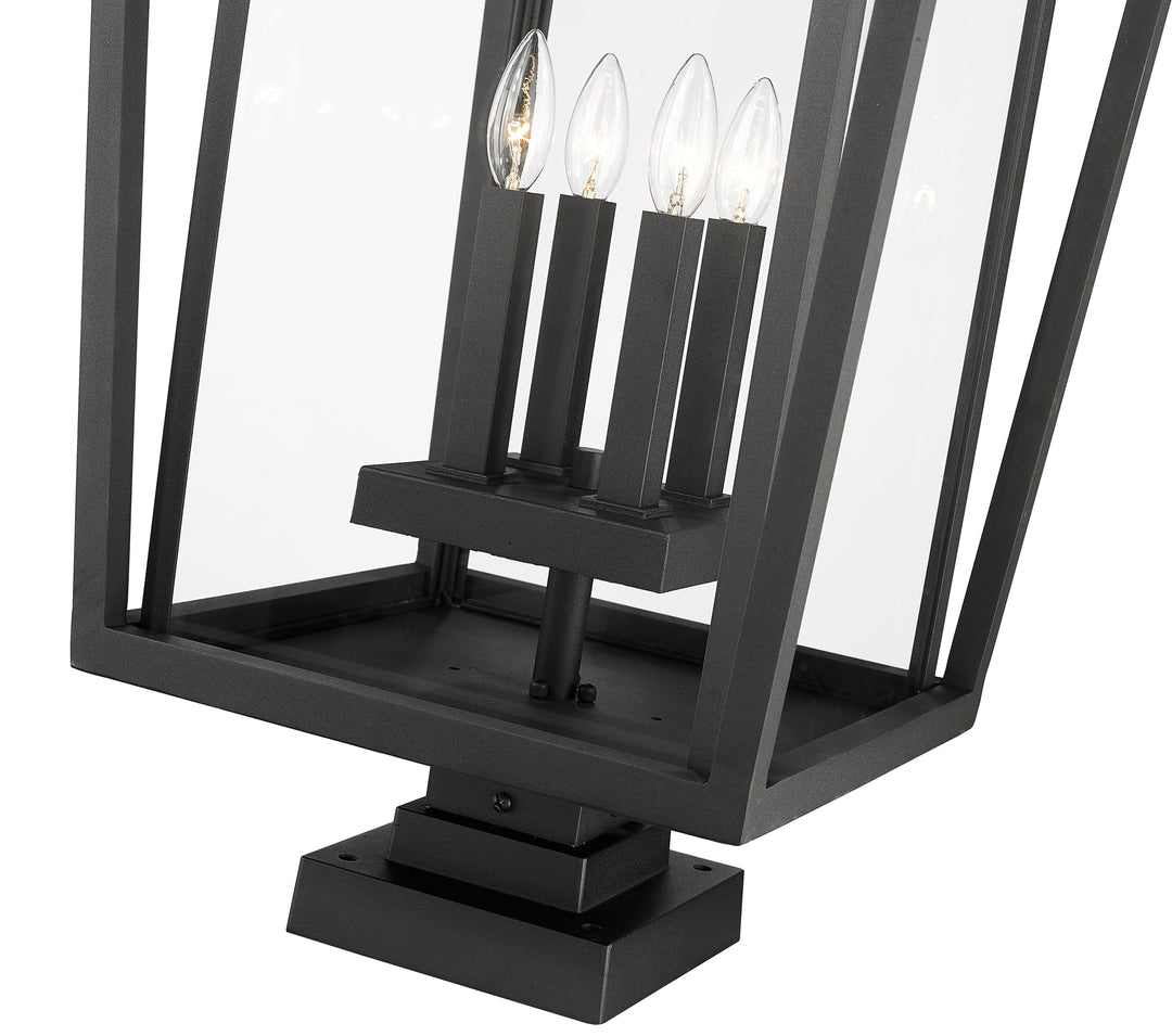 Seoul - 4 Light Outdoor Pier Mount Light (571PHXXLS-SQPM)