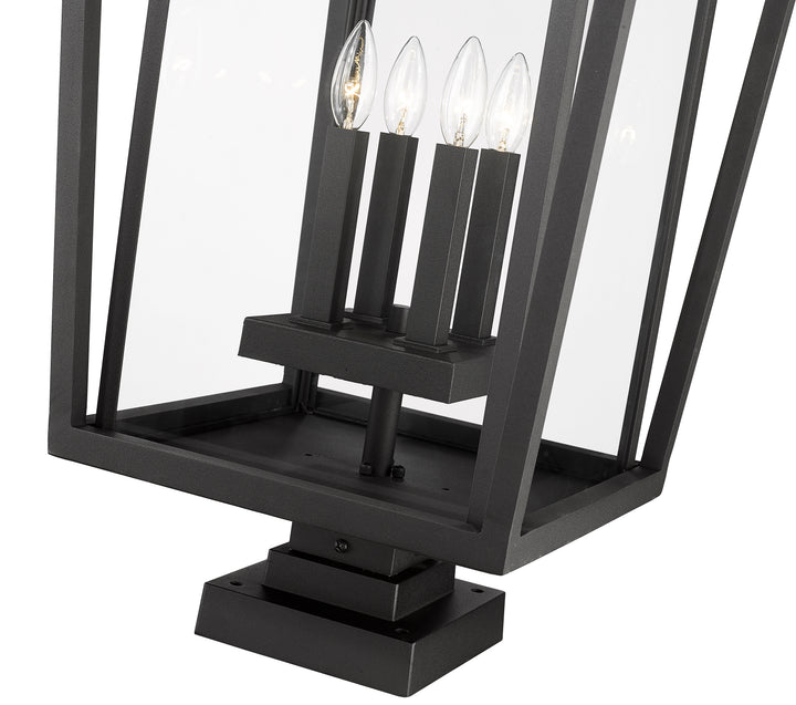 Seoul - 4 Light Outdoor Pier Mount Light (571PHXXLS-SQPM)