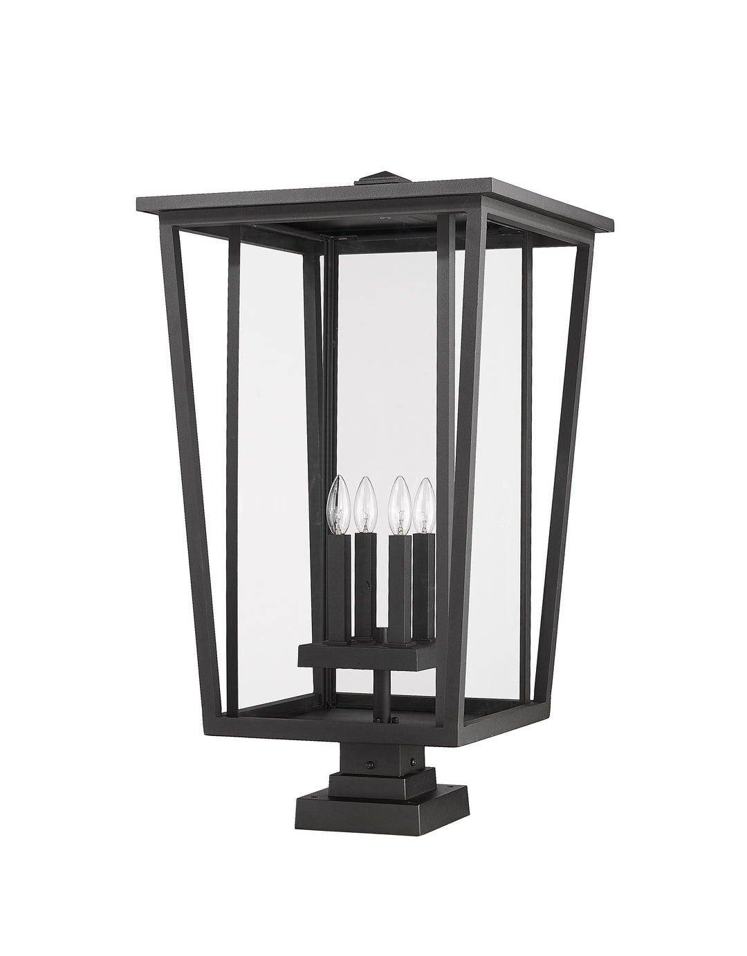 Seoul - 4 Light Outdoor Pier Mount Light (571PHXXLS-SQPM)