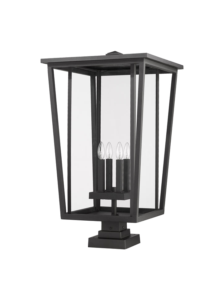 Seoul - 4 Light Outdoor Pier Mount Light (571PHXXLS-SQPM)